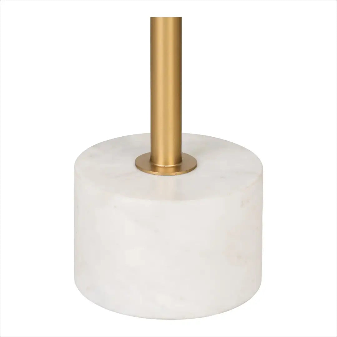 Šoninis staliukas iš žalvario ir marmuro ø41x58 cm RD304 - €92 Save 15% 50-100, Brass / Marble, nordic, Side tables,