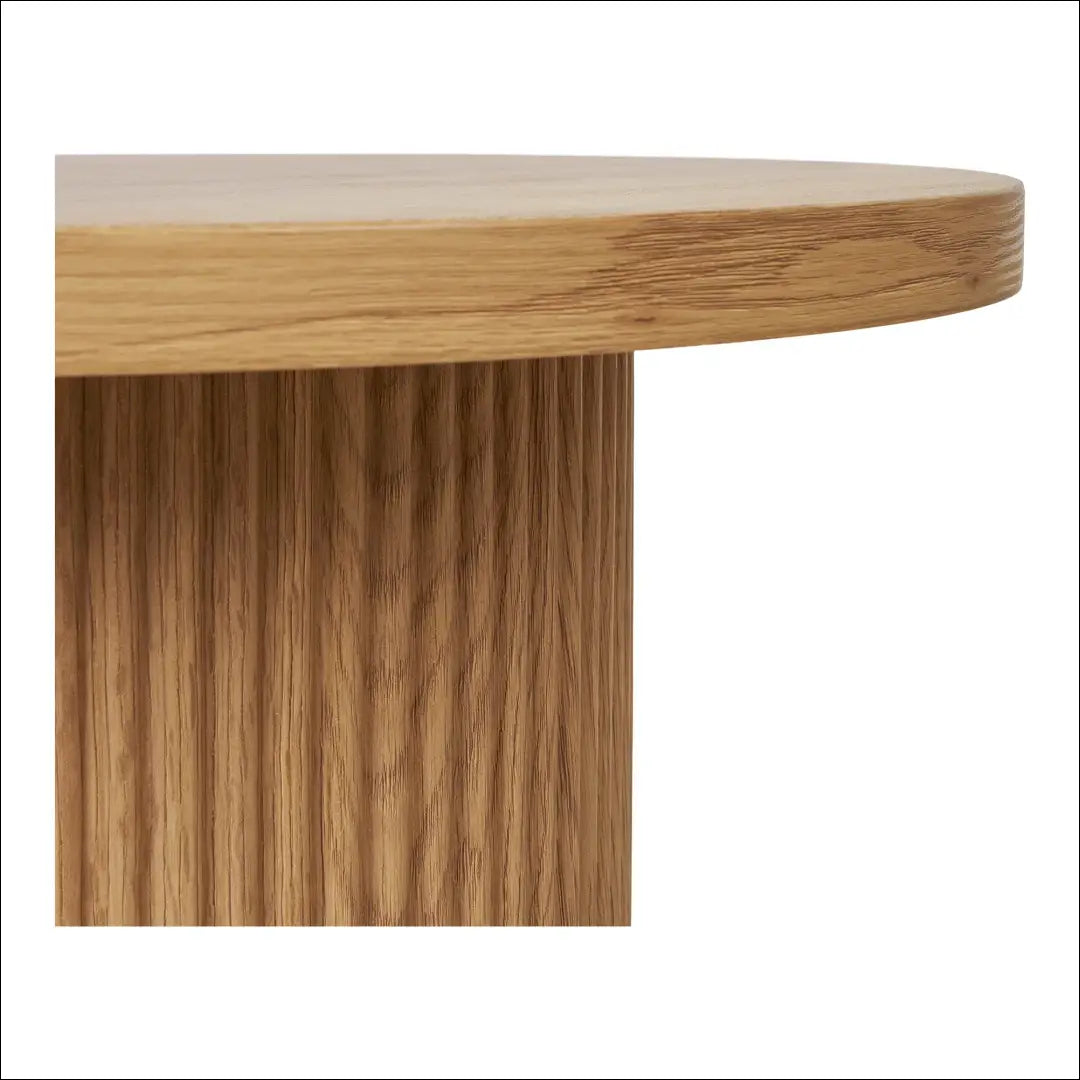 Šoninis staliukas natūralus ø48x45 cm RD358 - €162 Save 15% 100-200, Natūrali, nordic, Side tables, uzsakomi €100