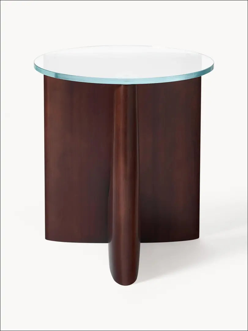 Šoninis staliukas SI1044 - €135 Save 55% 100-200, __label:Pristatymas 1-2 d.d., color-ruda, material-medzio-masyvas,