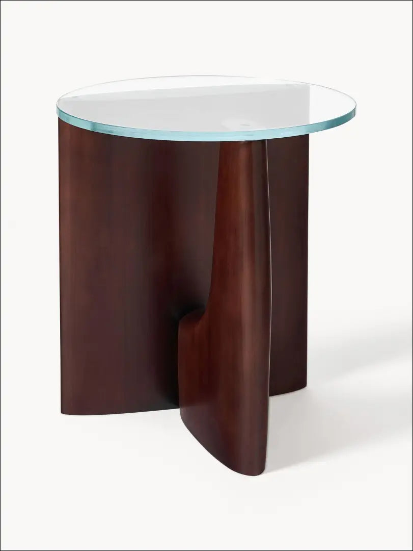 Šoninis staliukas SI1044 - €135 Save 55% 100-200, __label:Pristatymas 1-2 d.d., color-ruda, material-medzio-masyvas,