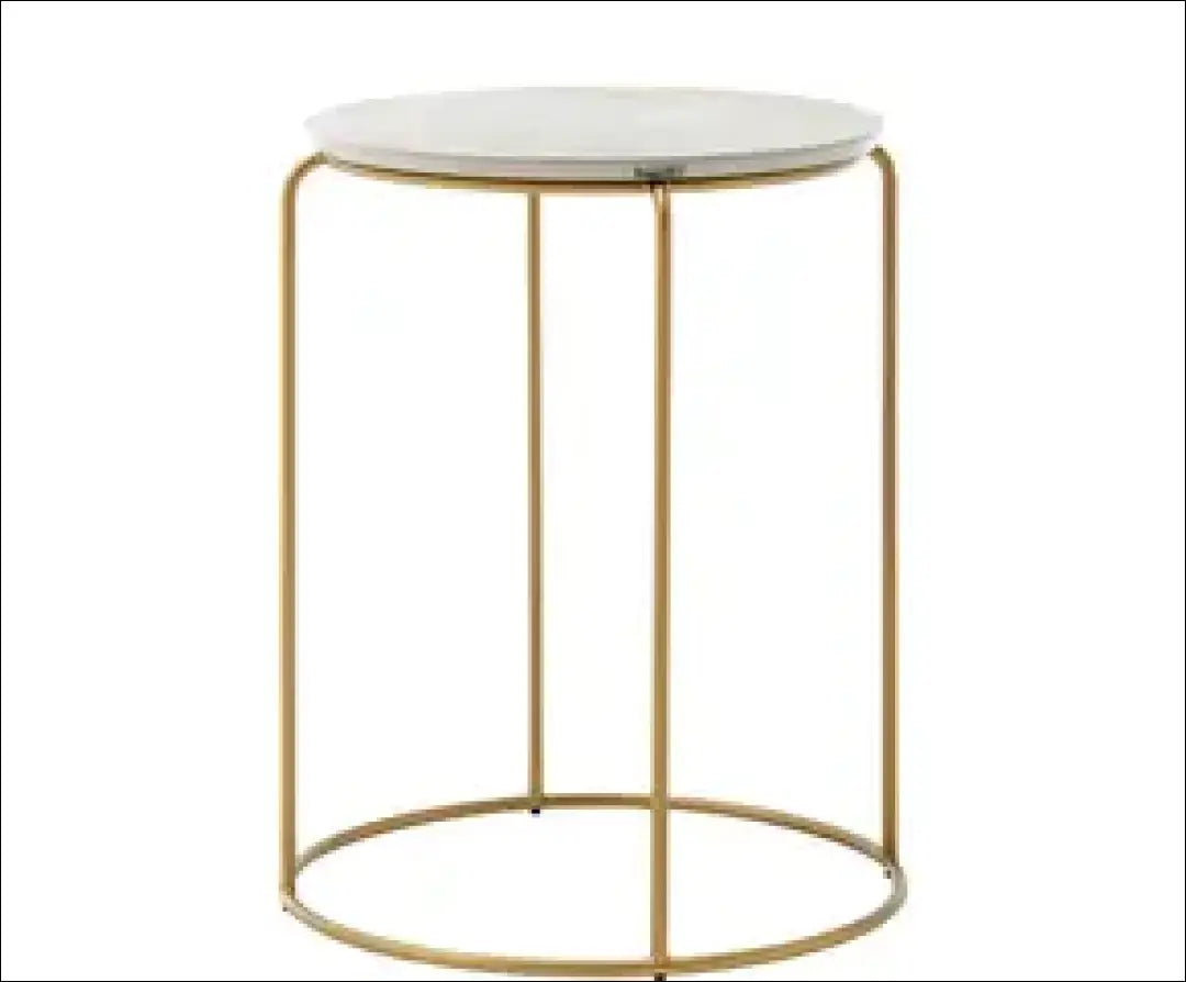 Šoninis staliukas SI1077 - €168 Save 70% 100-200, __label:Pristatymas 1-2 d.d., color-auksine, color-pilka,