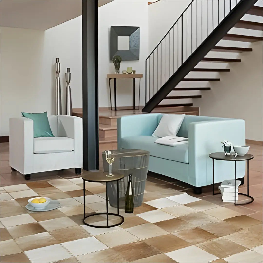 Šoninis staliukas SI1177 - €200 Save 65% __label:Pristatymas 1-2 d.d., color-pilka, material-metalas, over-200,