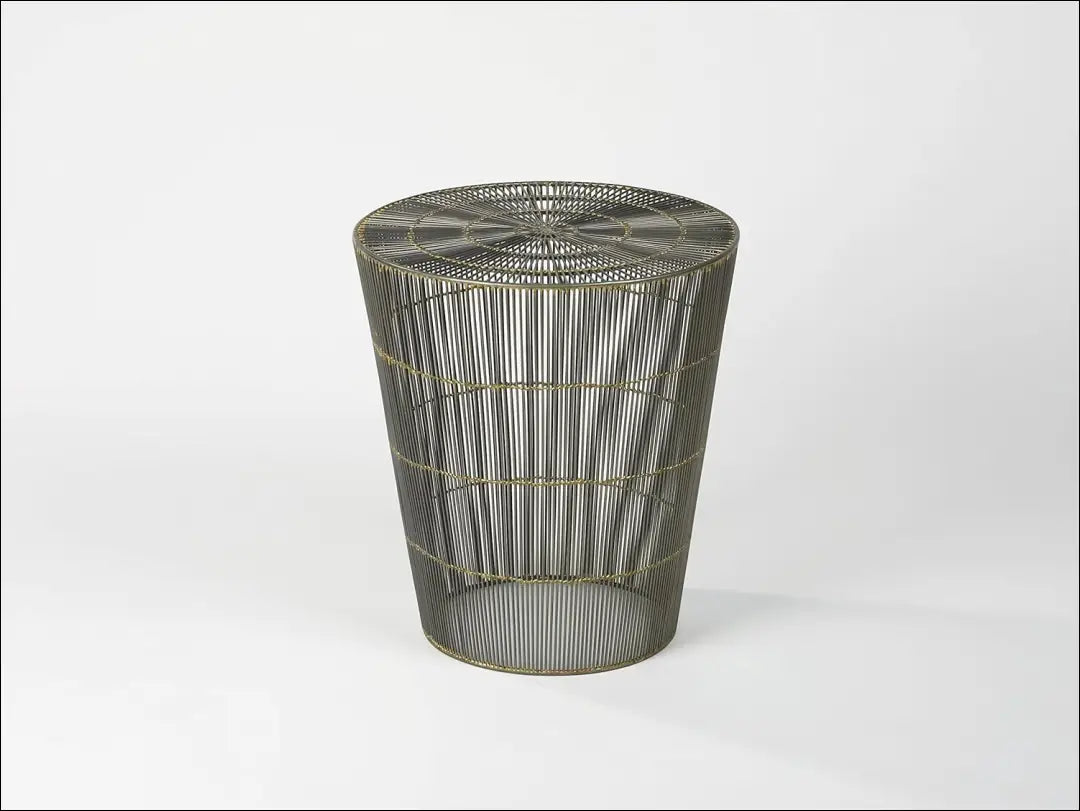 Šoninis staliukas SI1177 - €200 Save 65% __label:Pristatymas 1-2 d.d., color-pilka, material-metalas, over-200,