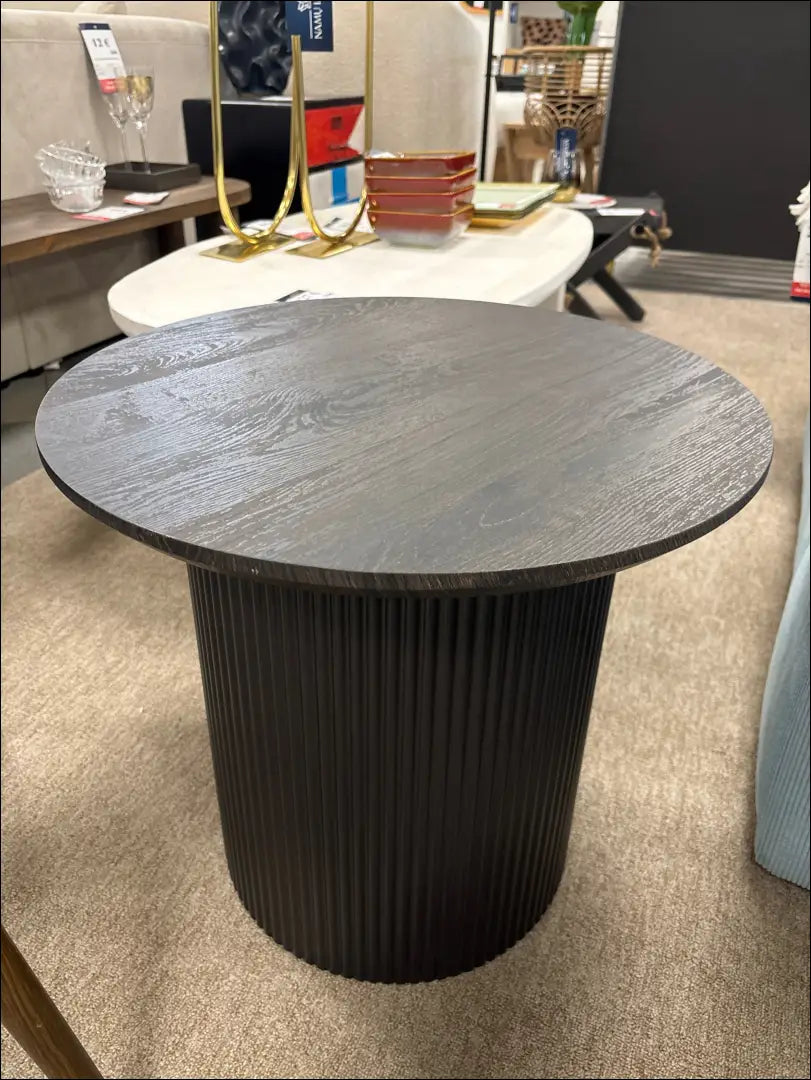 Šoninis staliukas SI1456 - €112 Save 60% 100-200, __label:Pristatymas 1-2 d.d., color-ruda, material-mdf,