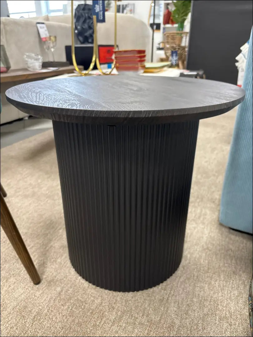 Šoninis staliukas SI1456 - €112 Save 60% 100-200, __label:Pristatymas 1-2 d.d., color-ruda, material-mdf,