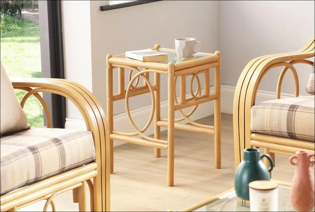 Šoninis staliukas SI1600 - €73 Save 50% 50-100, __label:Pristatymas 1-2 d.d., color-ruda, material-mediena,