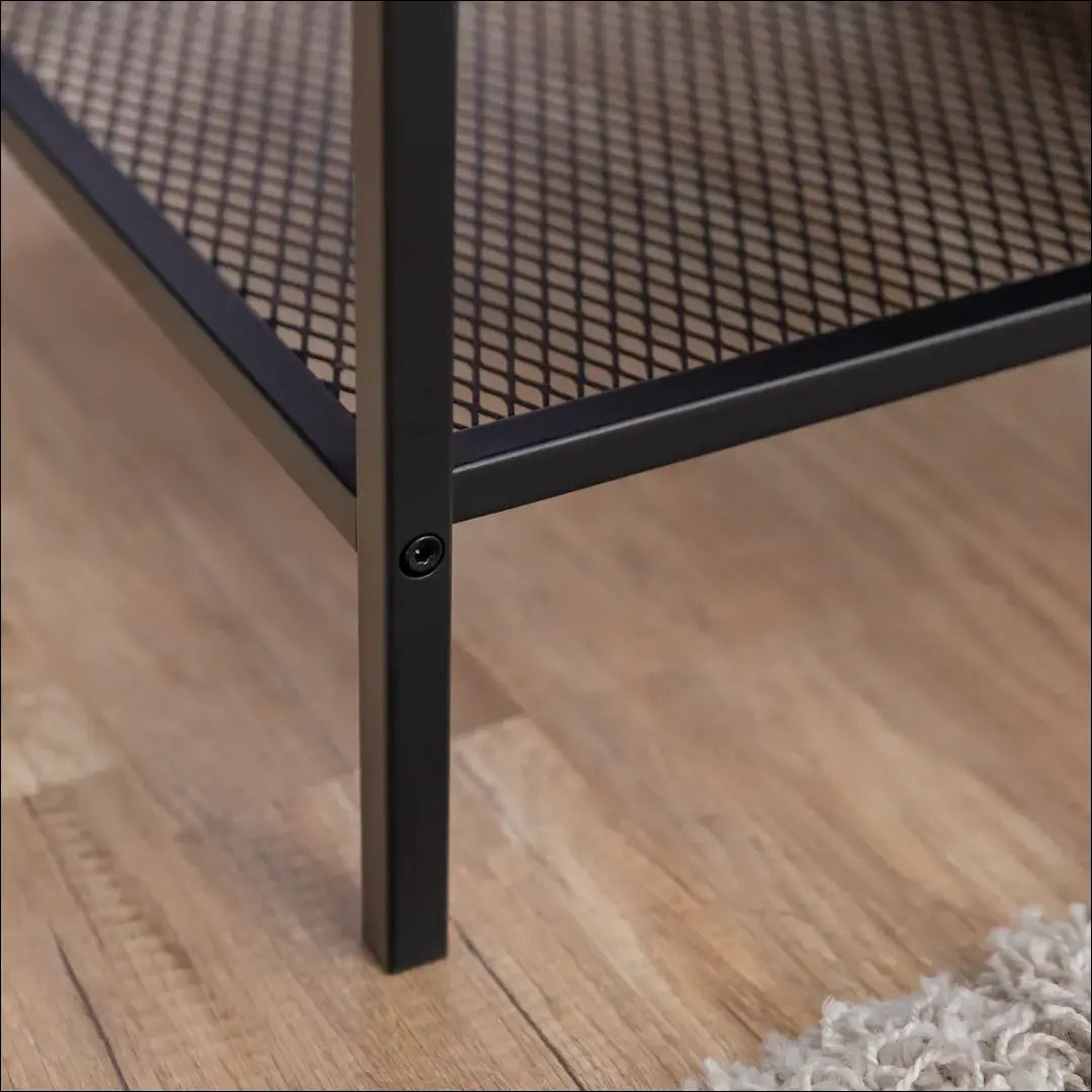 Šoninis staliukas SI1738 - €62 Save 55% 50-100, __label:Pristatymas 1-2 d.d., color-juoda, color-ruda, material-mediena