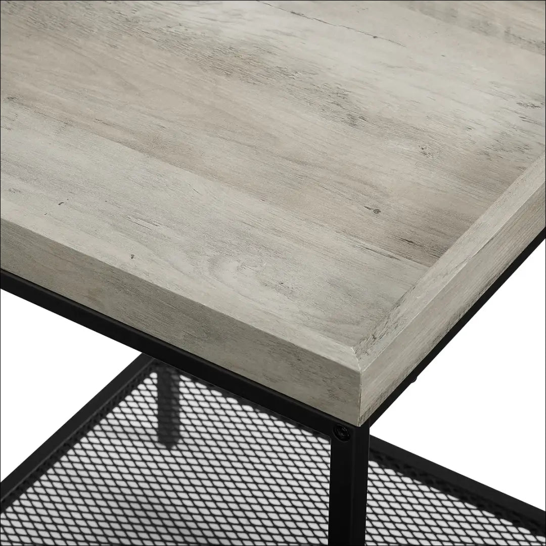 Šoninis staliukas SI1738 - €62 Save 55% 50-100, __label:Pristatymas 1-2 d.d., color-juoda, color-ruda, material-mediena