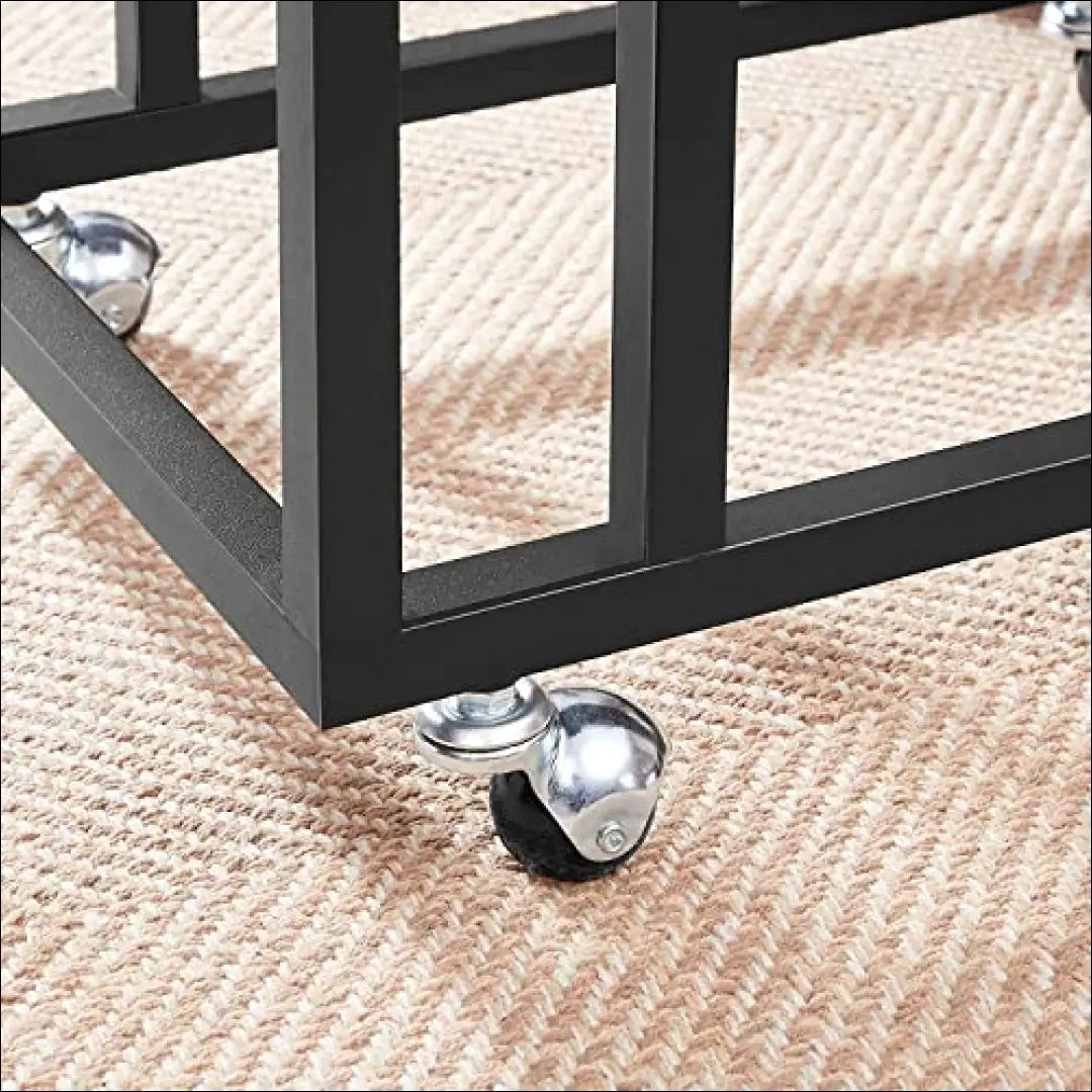 Šoninis staliukas SI1771 - €78 Save 30% 50-100, __label:Pristatymas 1-2 d.d., color-juoda, material-mediena,