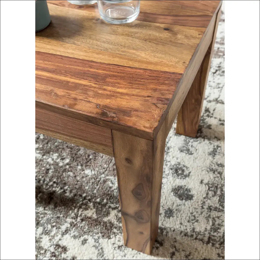 Šoninis staliukas SI1840 - €40 Save 50% 25-50, __label:Pristatymas 1-2 d.d., color-ruda, material-medzio-masyvas,