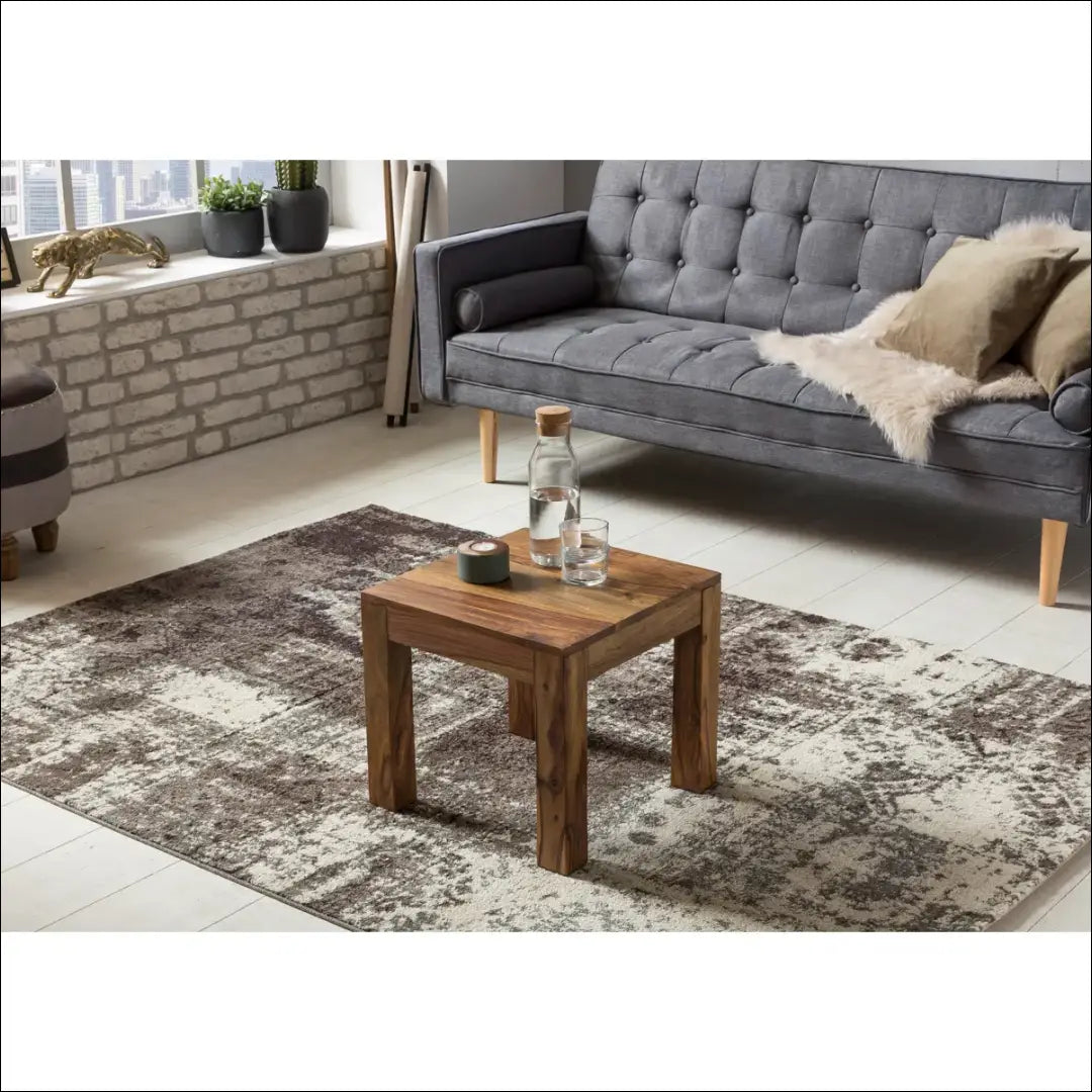 Šoninis staliukas SI1840 - €40 Save 50% 25-50, __label:Pristatymas 1-2 d.d., color-ruda, material-medzio-masyvas,