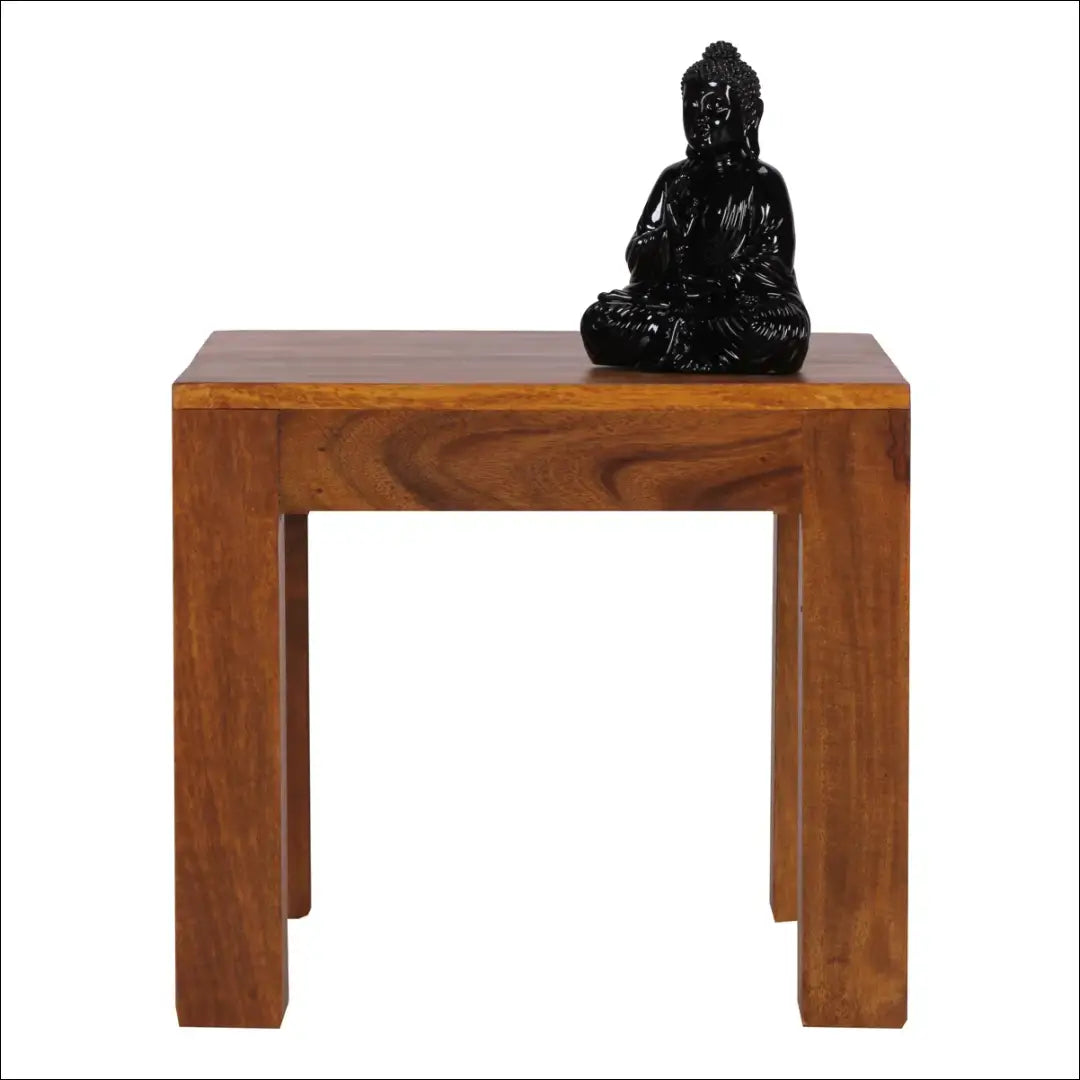 Šoninis staliukas SI1840 - €40 Save 50% 25-50, __label:Pristatymas 1-2 d.d., color-ruda, material-medzio-masyvas,