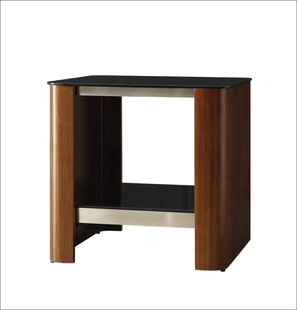 Šoninis staliukas SI1853 - €107 Save 50% 100-200, __label:Pristatymas 1-2 d.d., color-juoda, color-ruda,