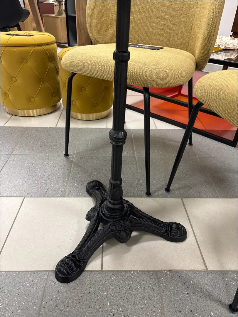 Šoninis staliukas SI1877 - €40 Save 55% 25-50, __label:Pristatymas 1-2 d.d., color-juoda, color-ruda, material-mediena