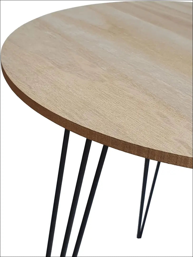 Šoninis staliukas SI1882 - €26 Save 55% 25-50, __label:Pristatymas 1-2 d.d., color-juoda, color-ruda, material-mediena