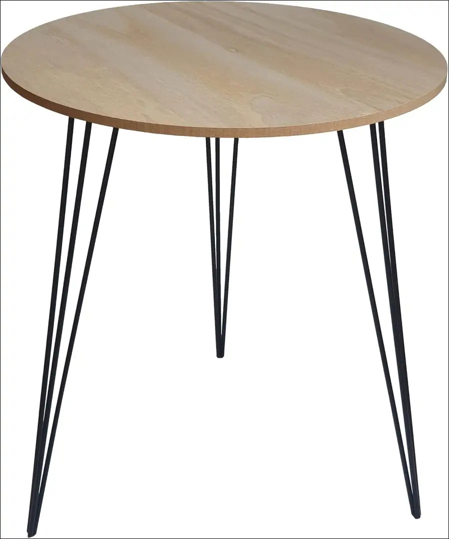 Šoninis staliukas SI1882 - €26 Save 55% 25-50, __label:Pristatymas 1-2 d.d., color-juoda, color-ruda, material-mediena