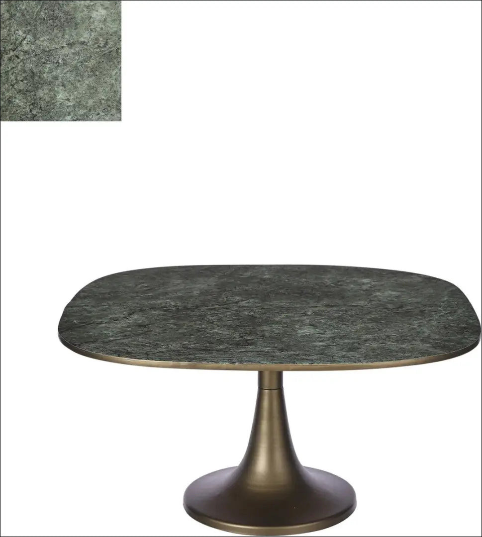 Šoninis staliukas SI1916 - €52 Save 50% 50-100, __label:Pristatymas 1-2 d.d., color-auksine, color-zalia,