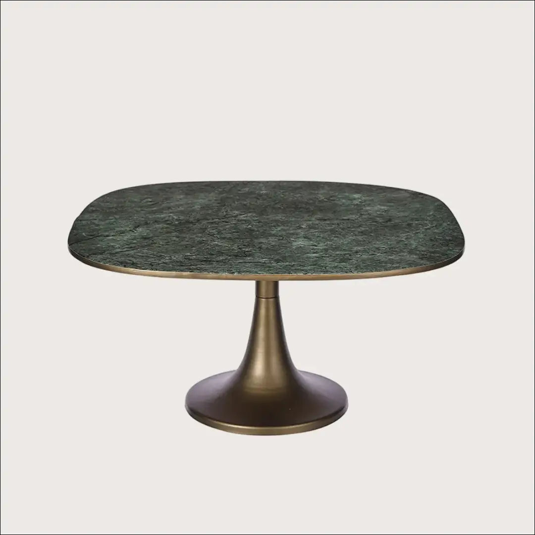 Šoninis staliukas SI1916 - €52 Save 50% 50-100, __label:Pristatymas 1-2 d.d., color-auksine, color-zalia,
