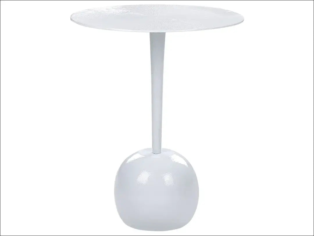 Šoninis staliukas SI1919 - €49 Save 50% 25-50, __label:Pristatymas 1-2 d.d., color-balta, material-metalas,