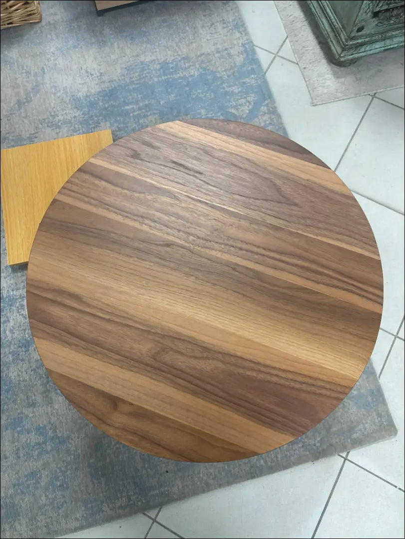 Šoninis staliukas SI1940 - €65 Save 50% 50-100, __label:Pristatymas 1-2 d.d., color-juoda, color-ruda, material-mediena