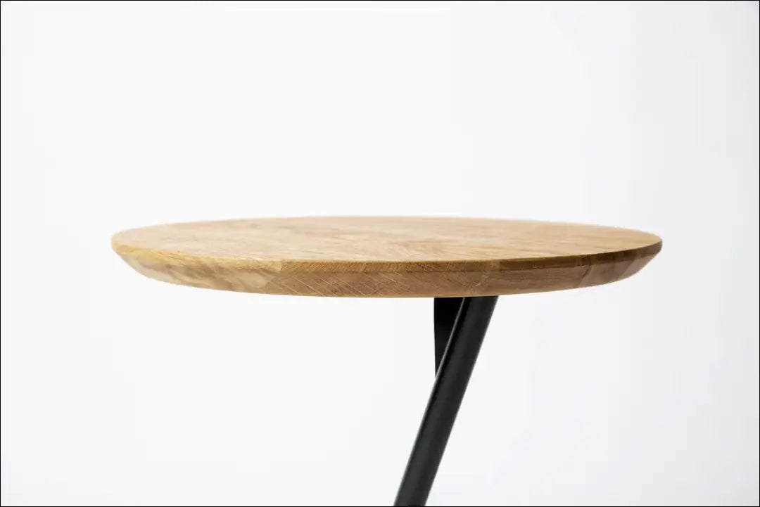 Šoninis staliukas SI1979 - €95 Save 50% 50-100, __label:Pristatymas 1-2 d.d., color-juoda, color-ruda,