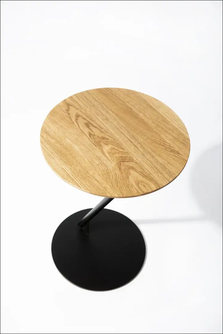 Šoninis staliukas SI1979 - €95 Save 50% 50-100, __label:Pristatymas 1-2 d.d., color-juoda, color-ruda,