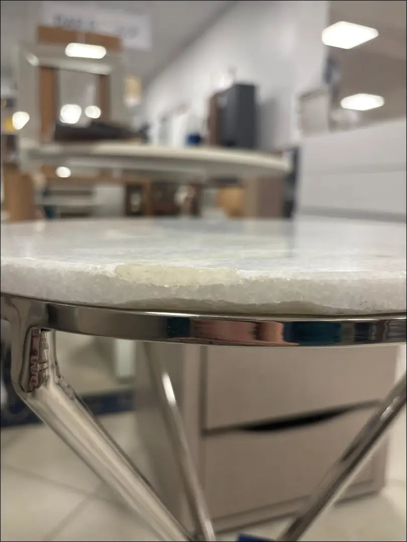 Šoninis staliukas SI1987 - €80 Save 65% 50-100, __label:Pristatymas 1-2 d.d., color-balta, color-sidabrine,