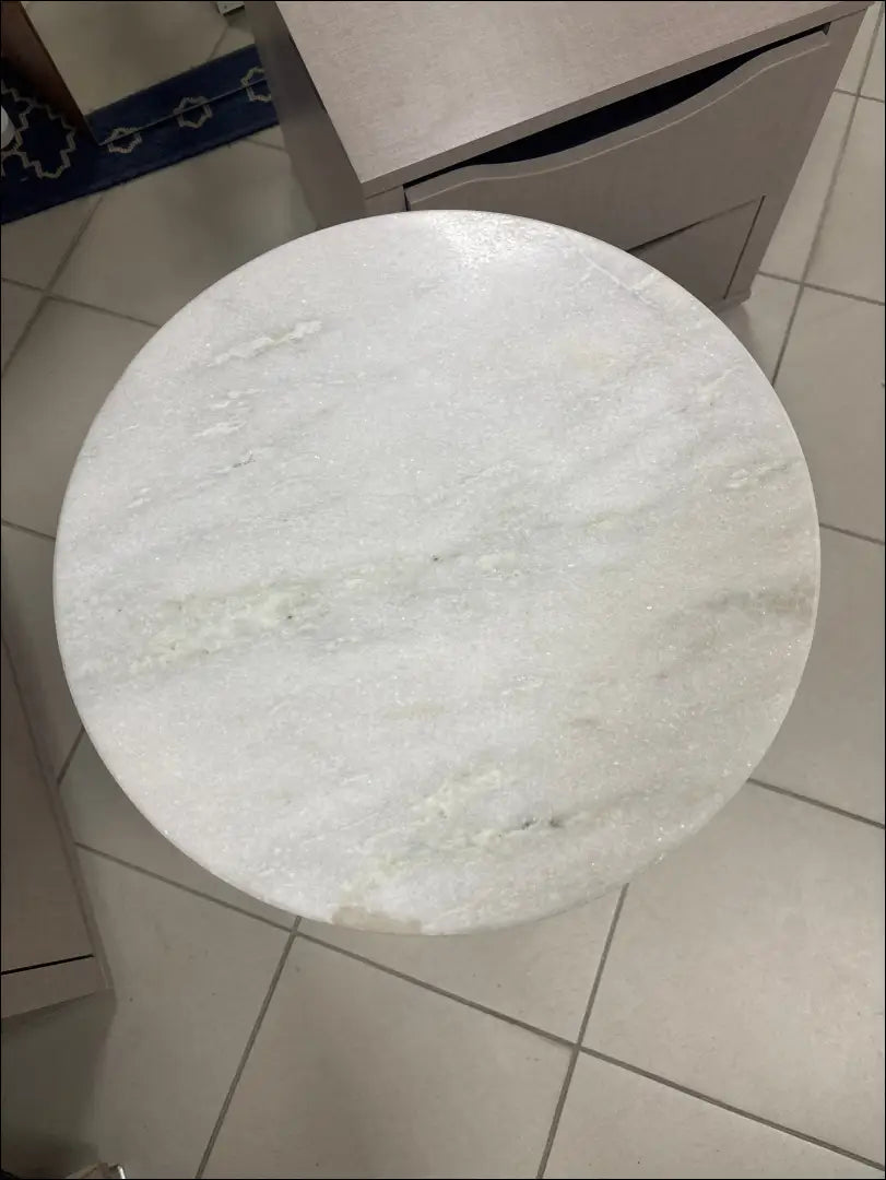 Šoninis staliukas SI1987 - €80 Save 65% 50-100, __label:Pristatymas 1-2 d.d., color-balta, color-sidabrine,