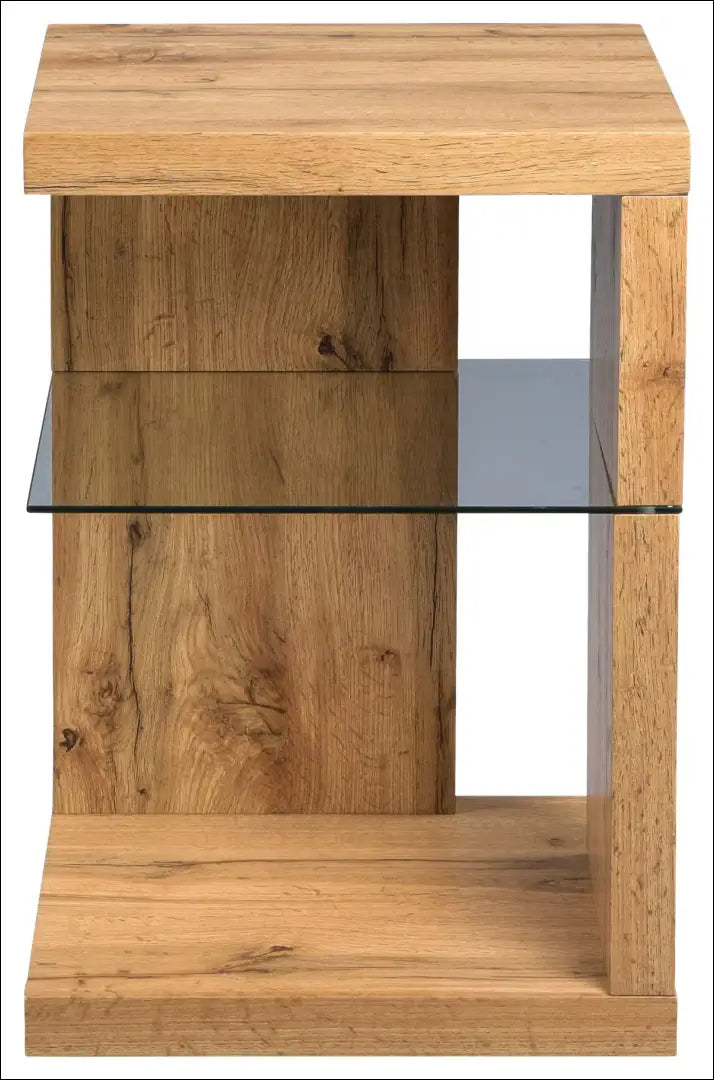 Šoninis staliukas SI2129 - €65 Save 50% 50-100, __label:Pristatymas 1-2 d.d., color-ruda, material-mdf,