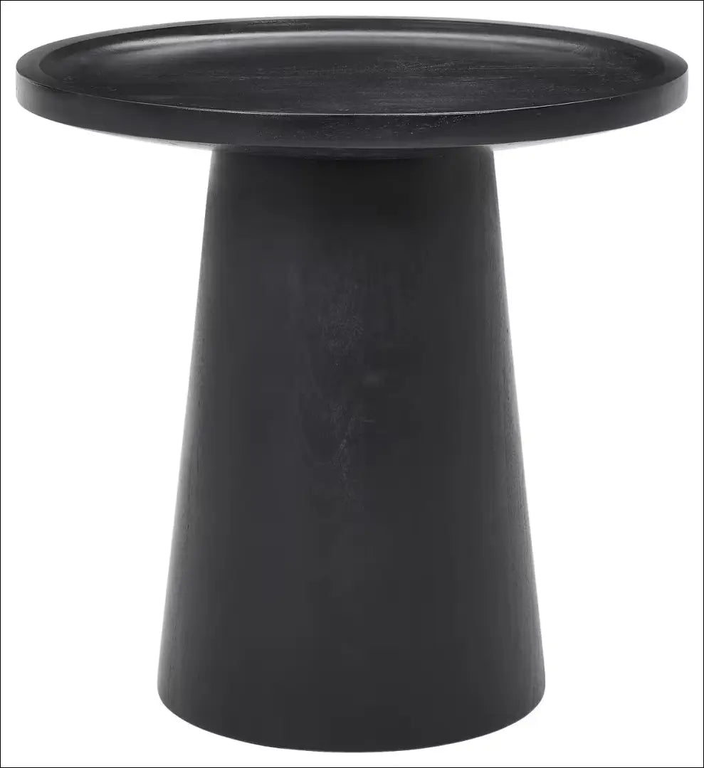 Šoninis staliukas SI2149 - €85 Save 50% 50-100, __label:Pristatymas 1-2 d.d., color-juoda, material-medzio-masyvas,