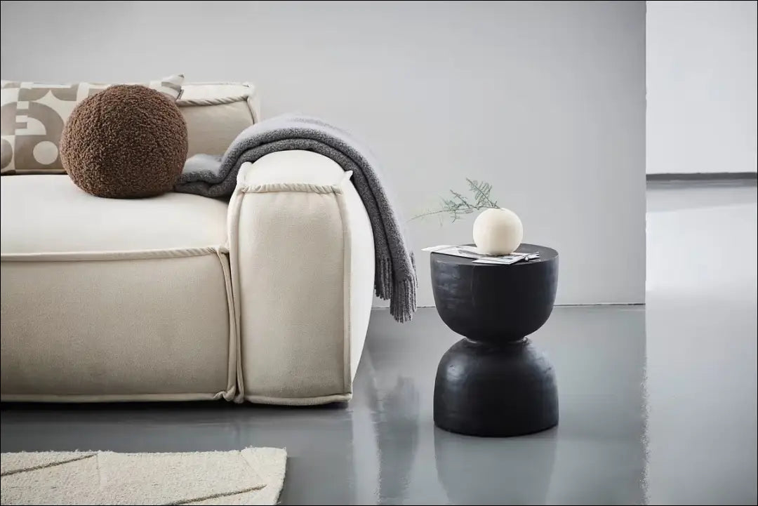 Šoninis staliukas SI2157 - €75 Save 50% 50-100, __label:Pristatymas 1-2 d.d., color-juoda, material-mediena,