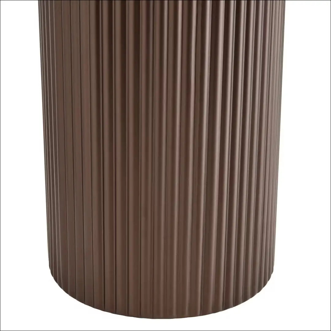 Šoninis staliukas SI2418 - €49 Save 50% 25-50, __label:Pristatymas 1-2 d.d., color-ruda, color-smelio, material-mdf MDF