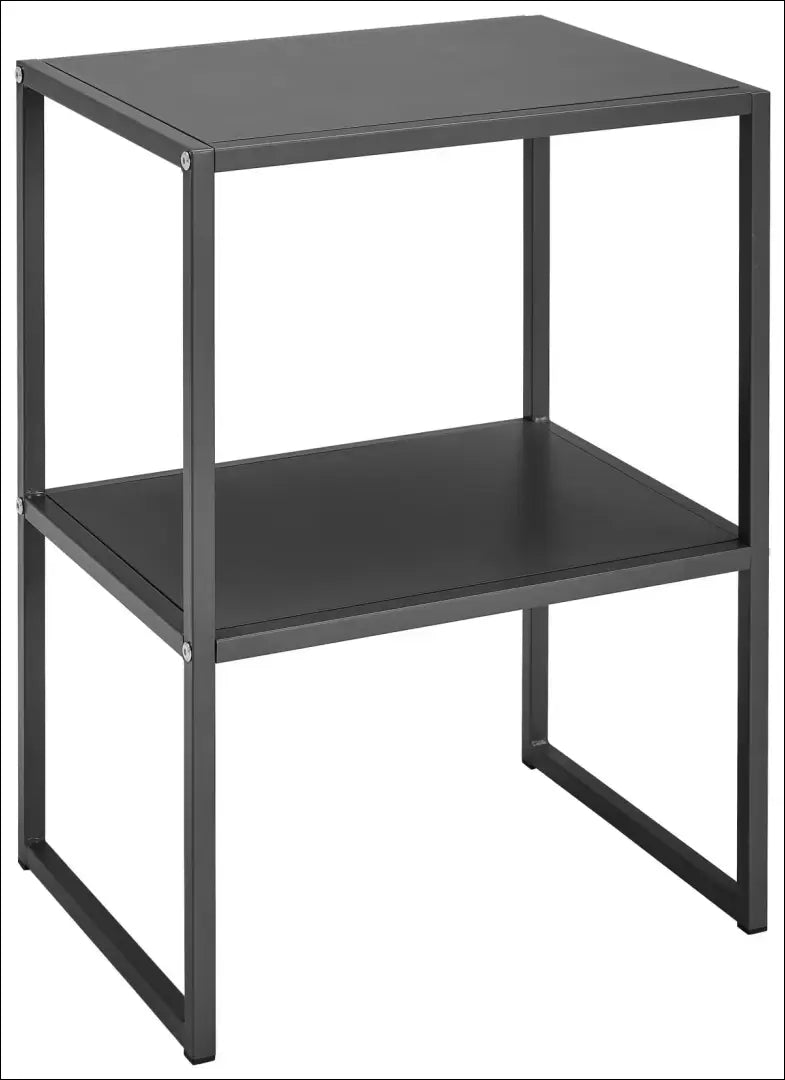 Šoninis staliukas SI2440 - €19 Save 50% __label:Pristatymas 1-2 d.d., color-pilka, material-mdf, material-metalas,