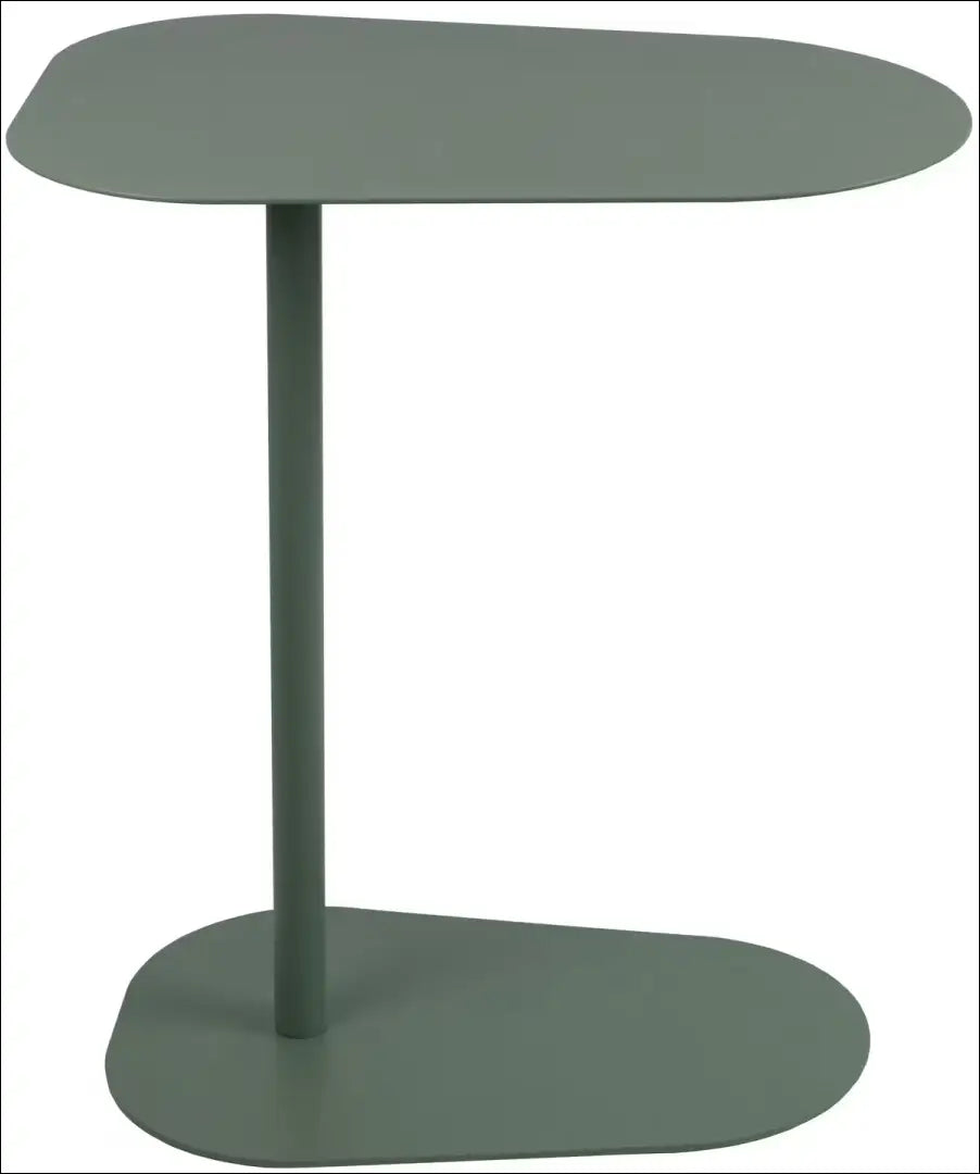 Šoninis staliukas SI2461 - €44 Save 50% 25-50, __label:Pristatymas 1-2 d.d., color-zalia, material-metalas,