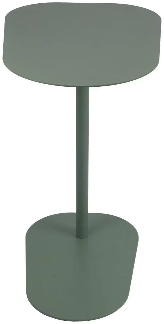 Šoninis staliukas SI2461 - €44 Save 50% 25-50, __label:Pristatymas 1-2 d.d., color-zalia, material-metalas,