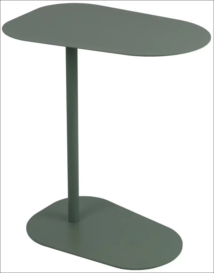 Šoninis staliukas SI2461 - €44 Save 50% 25-50, __label:Pristatymas 1-2 d.d., color-zalia, material-metalas,