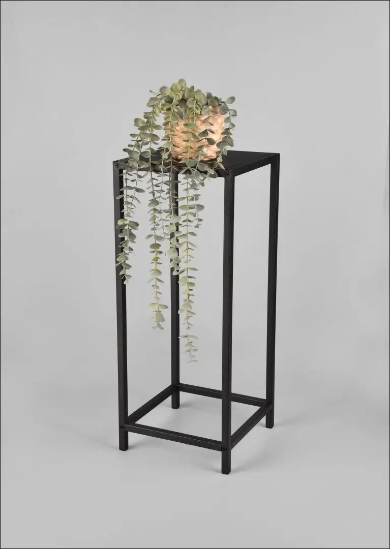 Šoninis staliukas SI2504 - €23 Save 50% __label:Pristatymas 1-2 d.d., color-juoda, material-metalas,