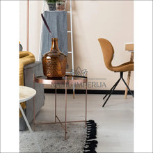 Įkelti vaizdą į galerijos rodinį, Šoninis staliukas SI765 - €35 Save 65% 25-50, color-auksine, material-metalas, material-stiklas, soniniai-staliukai

