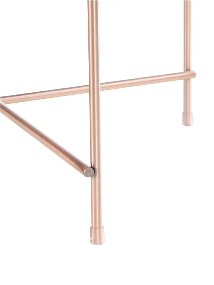 Šoninis staliukas SI765 - €30 Save 70% 25-50, __label:Pristatymas 1-2 d.d., color-auksine, material-metalas,