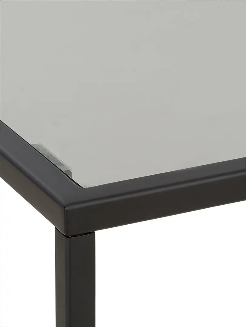 Šoninis staliukas SI834 - €54 Save 70% 50-100, __label:Pristatymas 1-2 d.d., color-juoda, material-metalas,