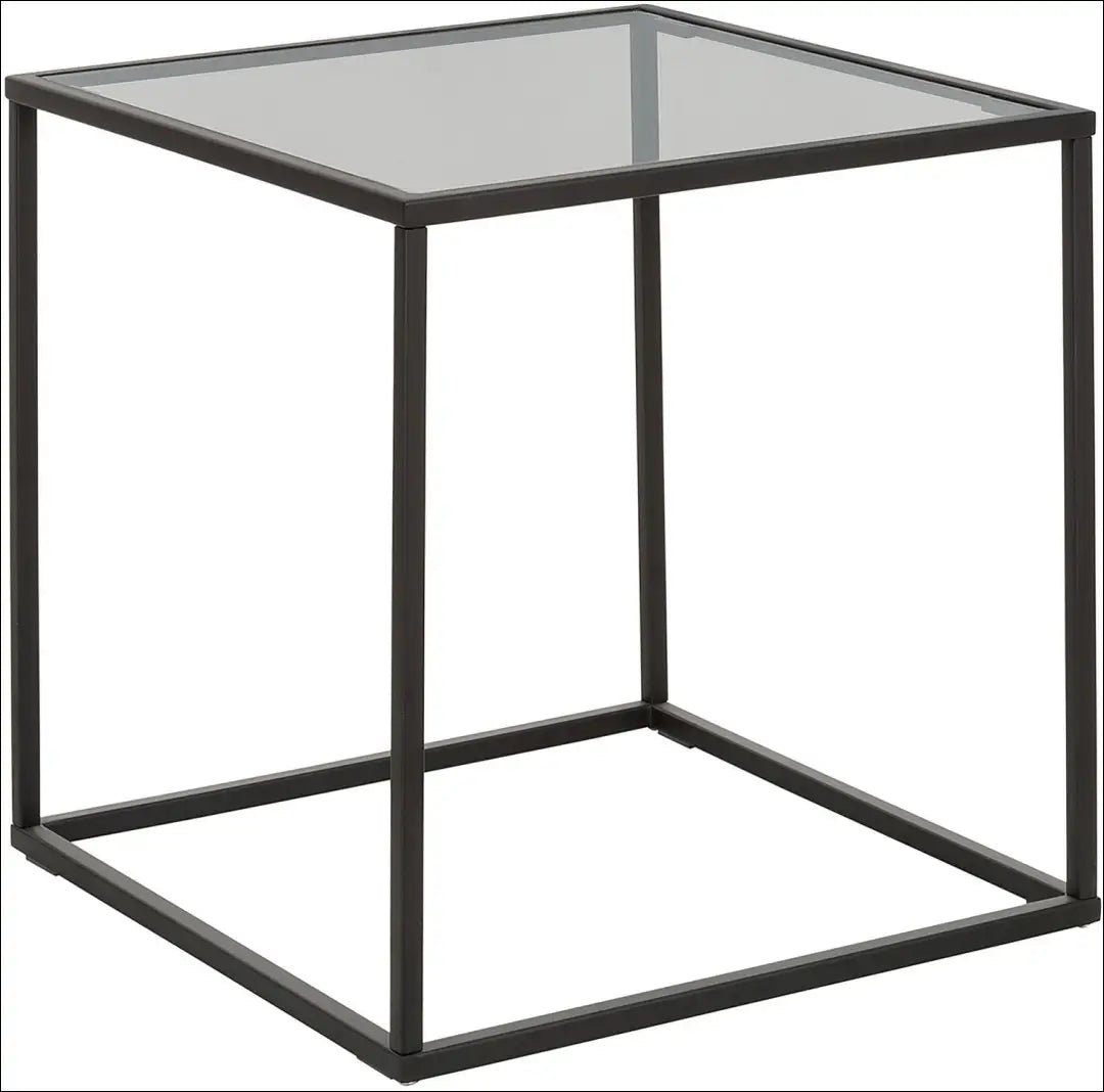 Šoninis staliukas SI834 - €54 Save 70% 50-100, __label:Pristatymas 1-2 d.d., color-juoda, material-metalas,