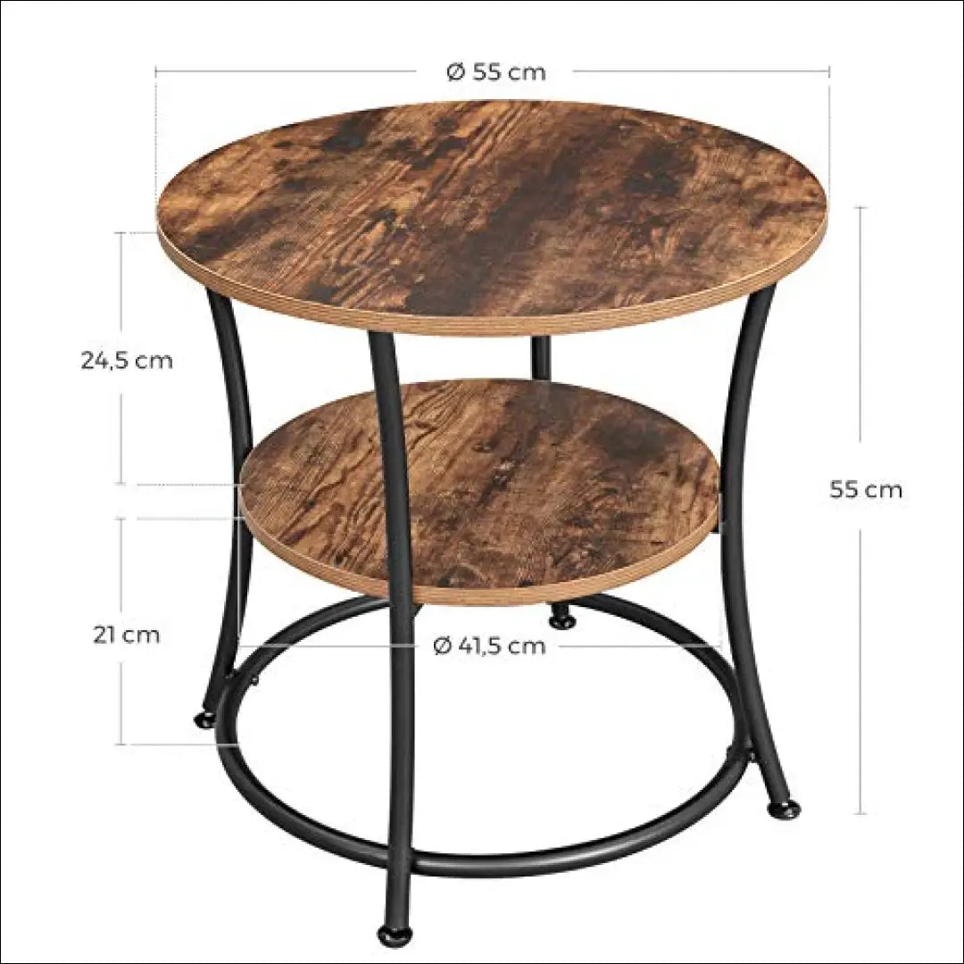 Šoninis staliukas SM1018 - €76 Save 40% 50-100, __label:Pristatymas 5-14 d.d., notouch30, song, soniniai-staliukai