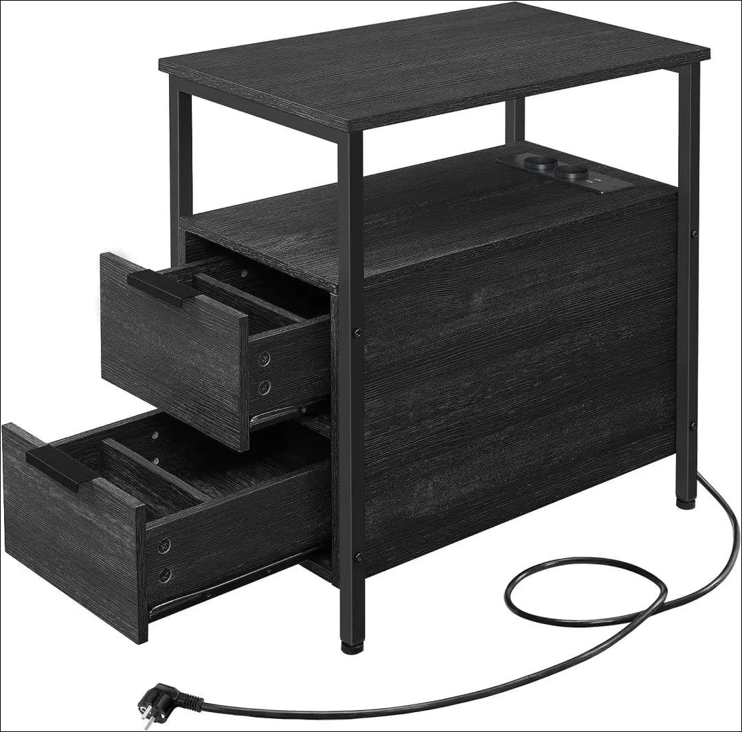 Šoninis staliukas SM501 - €114 Save 40% 100-200, __label:Pristatymas 5-14 d.d., miegamojo, notouch30, song 60x35x60cm