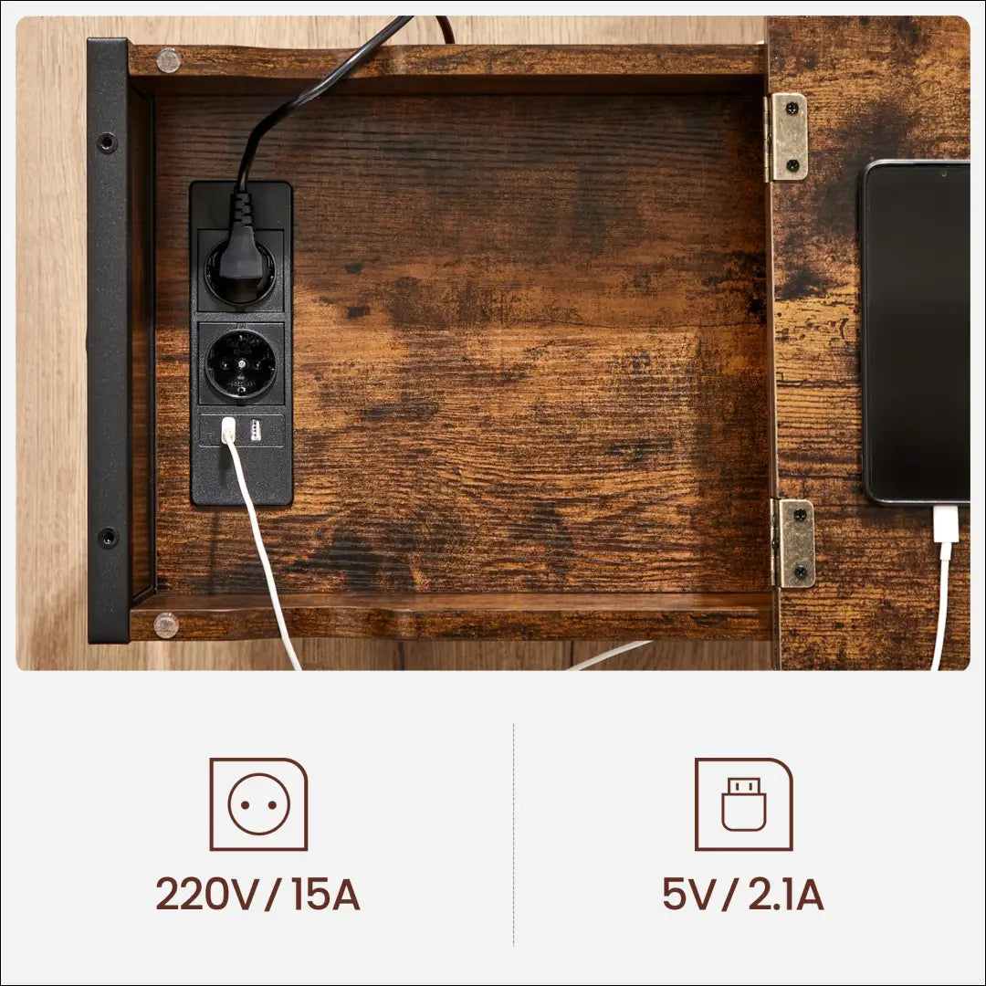 Šoninis staliukas SM512 - €112 Save 40% 100-200, __label:Pristatymas 5-14 d.d., notouch30, song, soniniai-staliukai