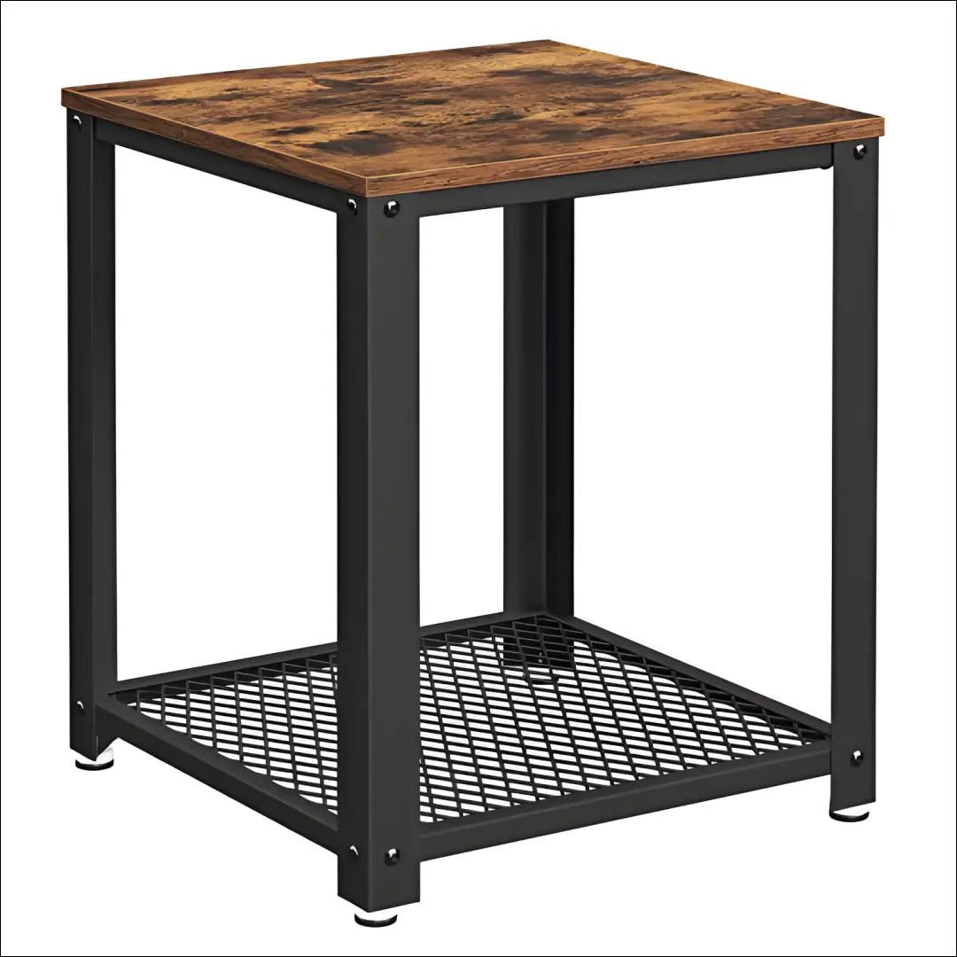 Šoninis staliukas SM527 - €70 Save 40% 50-100, __label:Pristatymas 5-14 d.d., miegamojo, notouch30, song 45x45x55cm