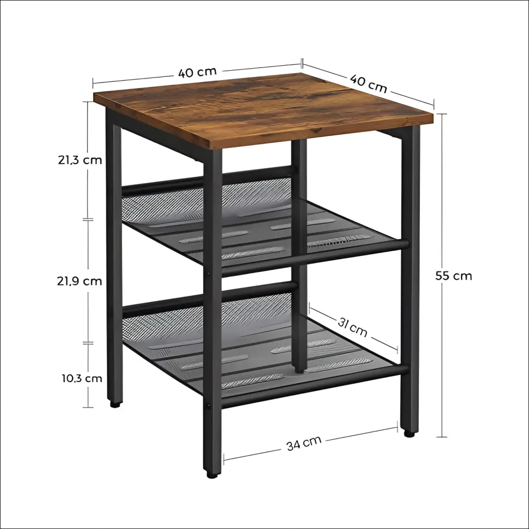 Šoninis staliukas SM537 - €67 Save 40% 50-100, __label:Pristatymas 5-14 d.d., naktiniai-staleliai, notouch30, song