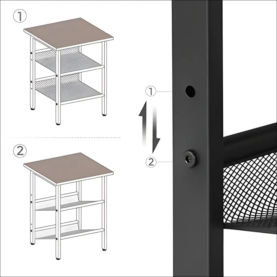 Šoninis staliukas SM537 - €67 Save 40% 50-100, __label:Pristatymas 5-14 d.d., naktiniai-staleliai, notouch30, song