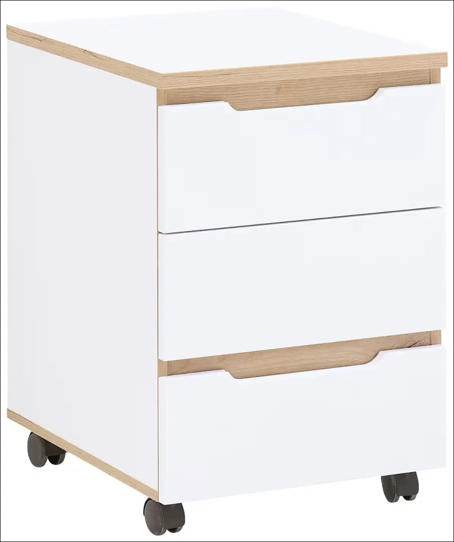 Šoninis staliukas su ratukais GI1000 - €80 Save 50% 50-100, __label:Pristatymas 1-2 d.d., biuro-baldai, biuro-lentynos,