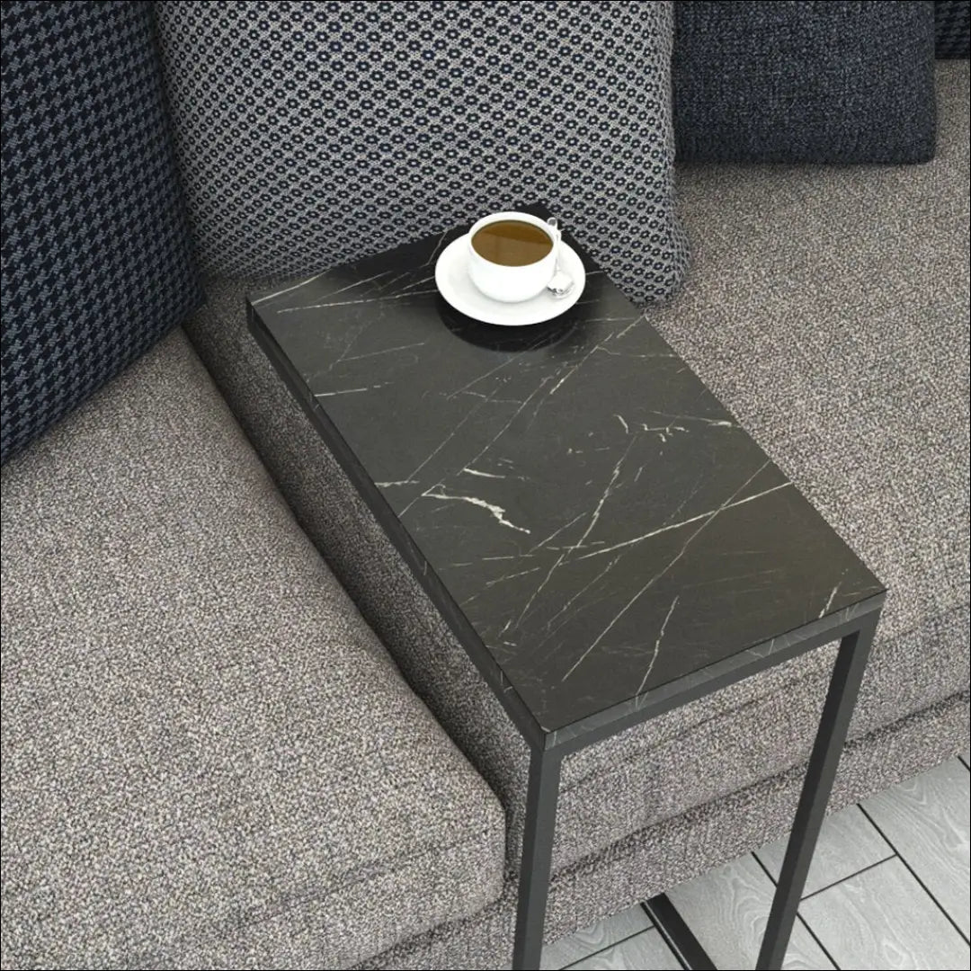 Šoninis staliukas su ratukais SI1984 - €68 Save 50% 50-100, __label:Pristatymas 1-2 d.d., color-juoda,