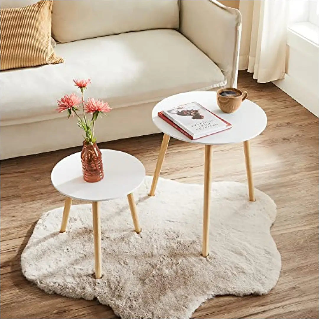 Šoninių staliukų komplektas 2 vnt SM511 - €69 Save 40% 50-100, __label:Pristatymas 5-14 d.d., notouch30, song,